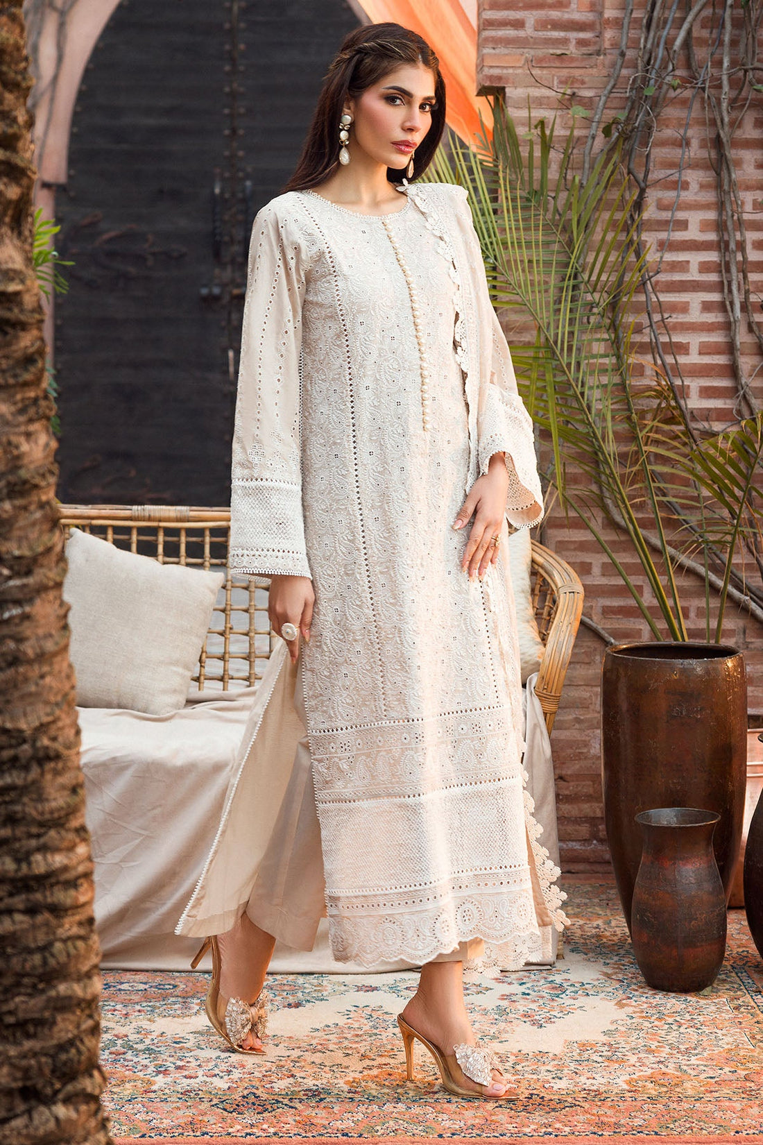 Motifz | Premium Lawn 24 | 4434-SHABNAM - Pakistani Clothes for women, in United Kingdom and United States