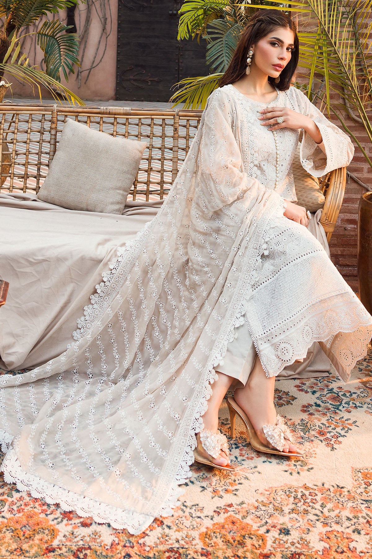 Motifz | Premium Lawn 24 | 4434-SHABNAM - Pakistani Clothes for women, in United Kingdom and United States