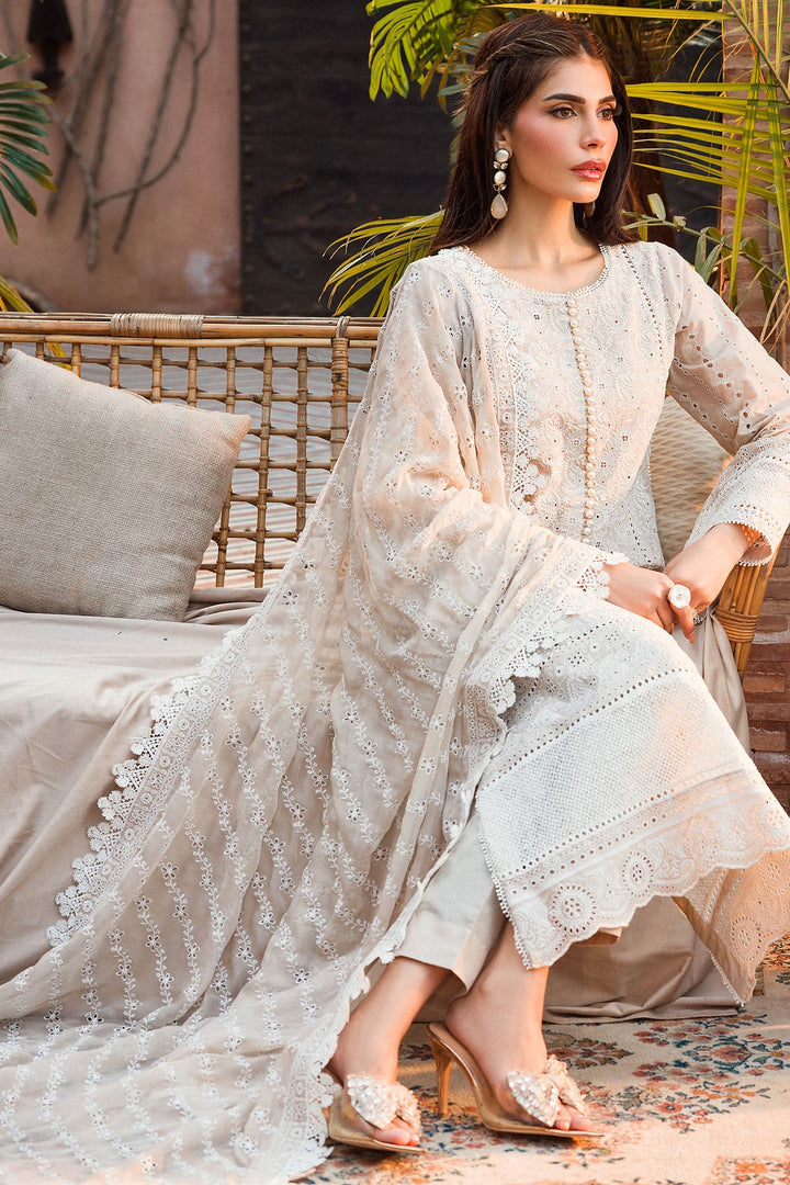 Motifz | Premium Lawn 24 | 4434-SHABNAM - Hoorain Designer Wear - Pakistani Ladies Branded Stitched Clothes in United Kingdom, United states, CA and Australia
