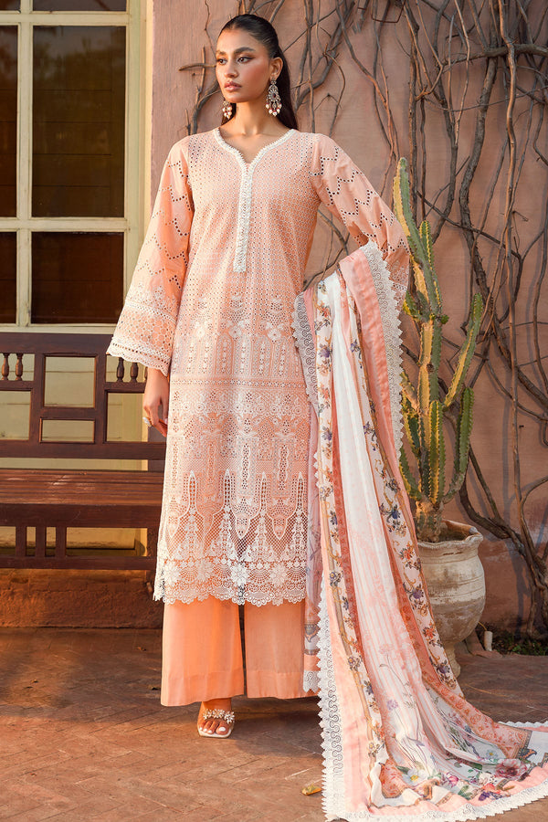 Motifz | Premium Lawn 24 | 4435-SABIHA - Hoorain Designer Wear - Pakistani Ladies Branded Stitched Clothes in United Kingdom, United states, CA and Australia