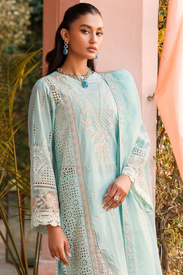 Motifz | Premium Lawn 24 | 4438-ZOHRA - Hoorain Designer Wear - Pakistani Ladies Branded Stitched Clothes in United Kingdom, United states, CA and Australia