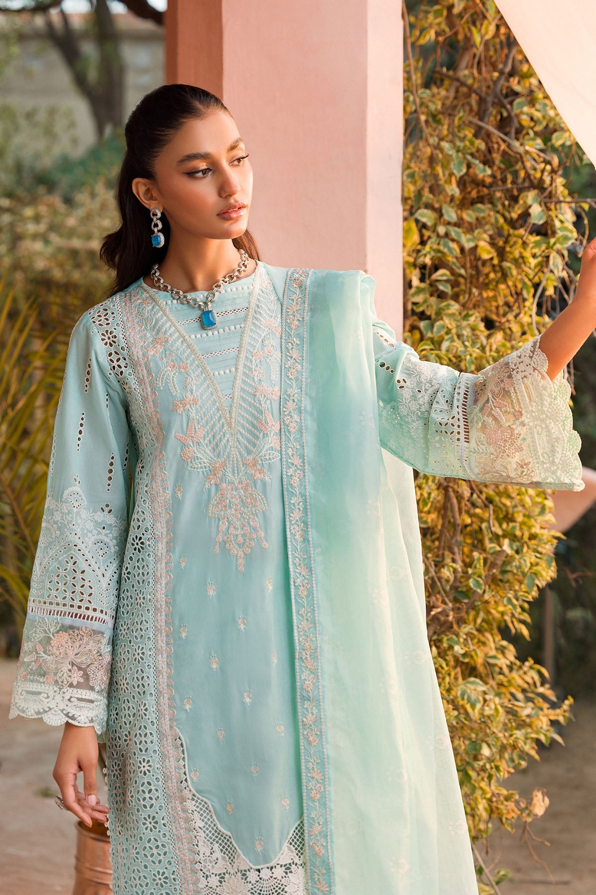 Motifz | Premium Lawn 24 | 4438-ZOHRA - Pakistani Clothes for women, in United Kingdom and United States