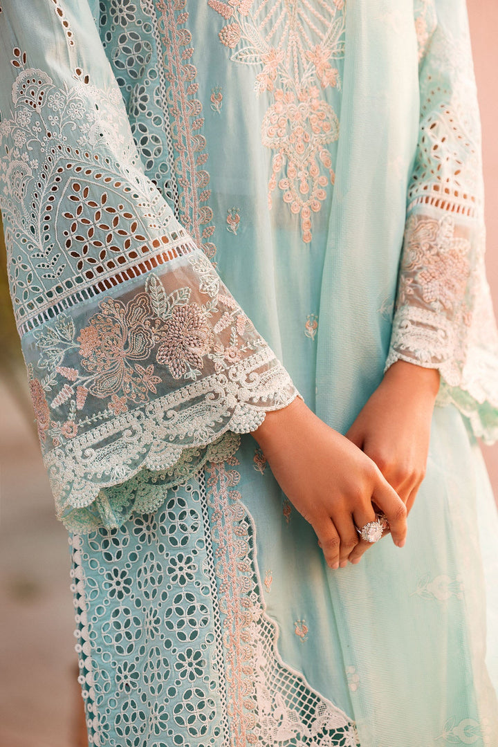 Motifz | Premium Lawn 24 | 4438-ZOHRA - Hoorain Designer Wear - Pakistani Ladies Branded Stitched Clothes in United Kingdom, United states, CA and Australia