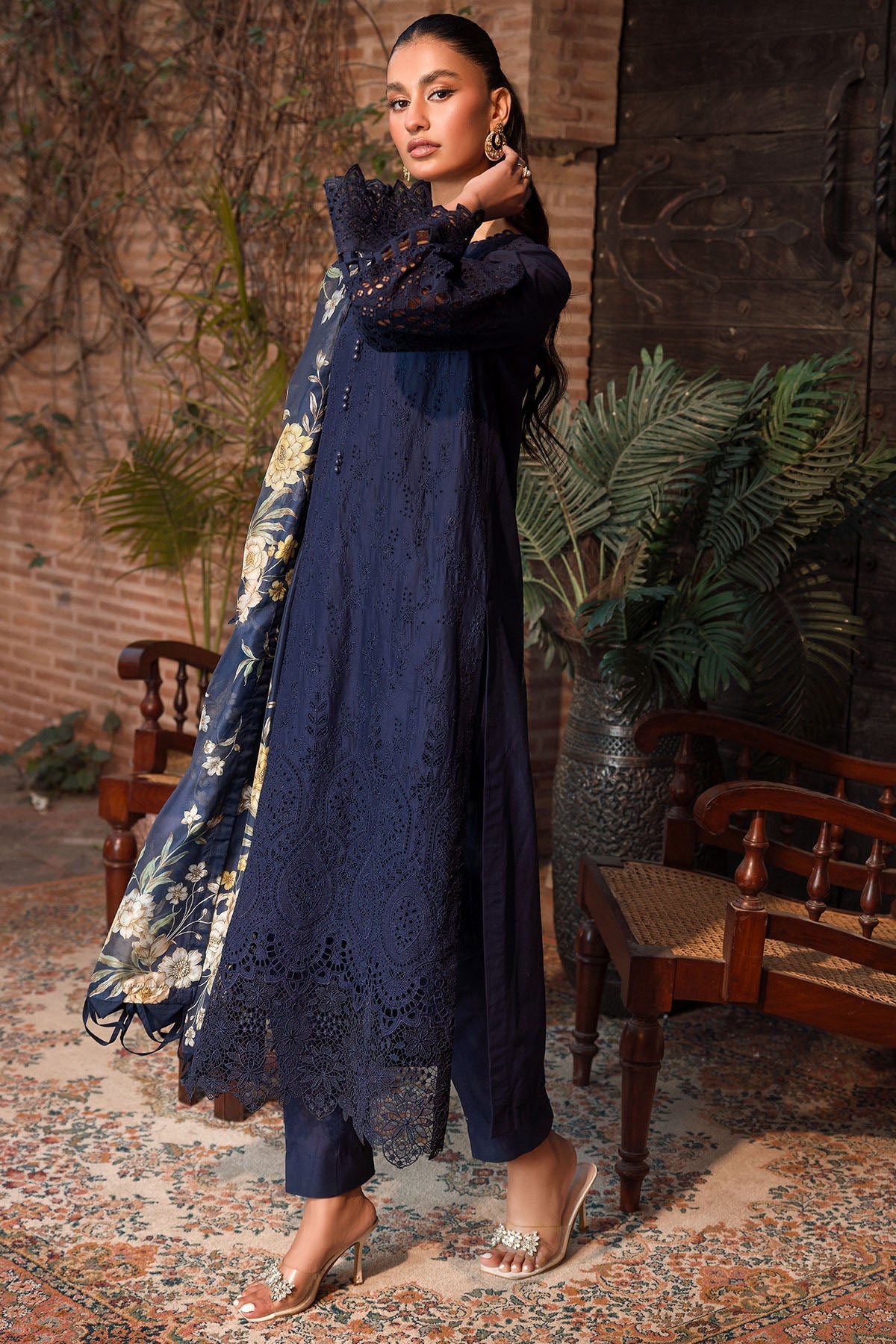 Motifz | Premium Lawn 24 |4440-ULFAT - Pakistani Clothes for women, in United Kingdom and United States