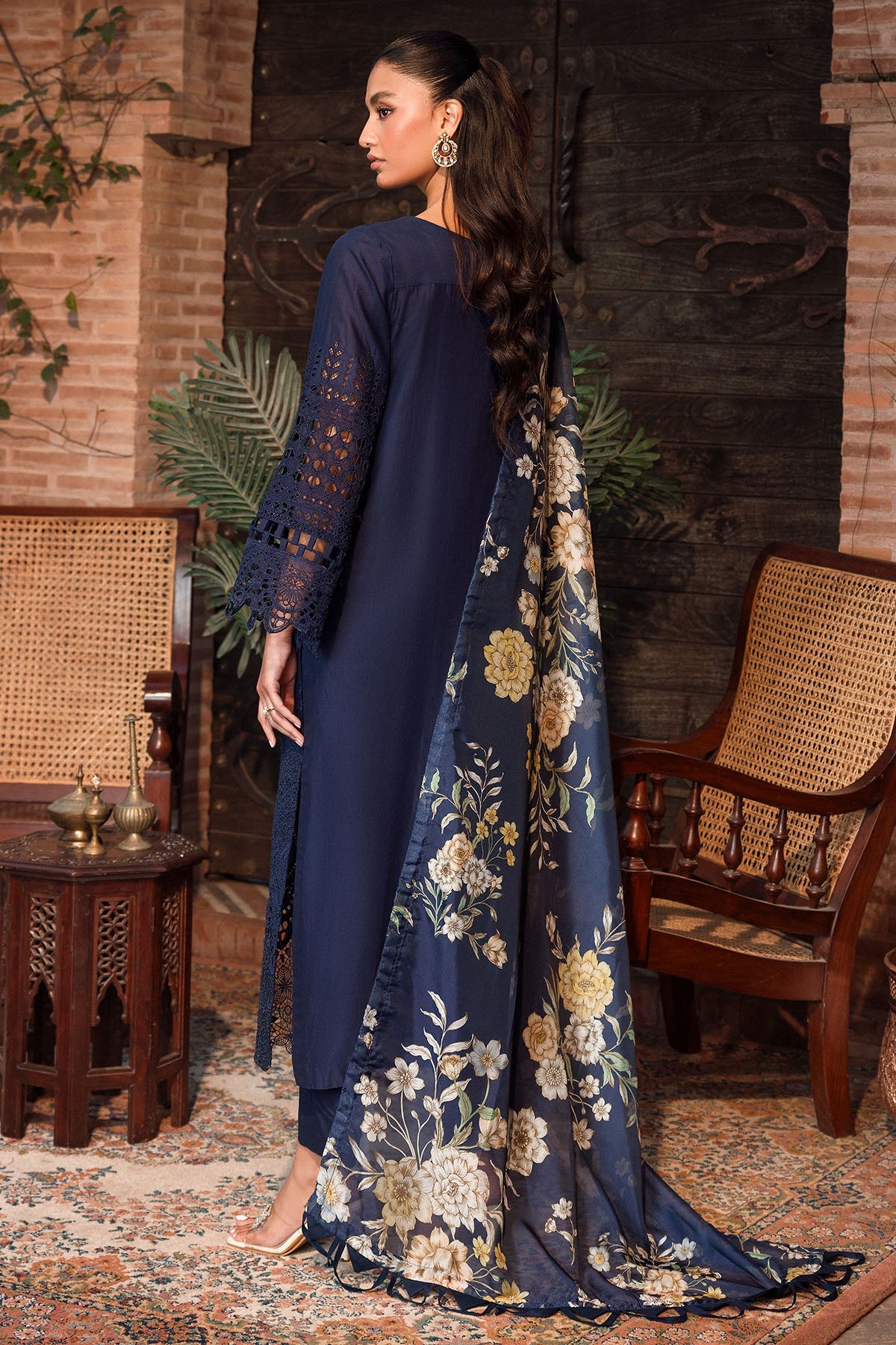 Motifz | Premium Lawn 24 |4440-ULFAT - Pakistani Clothes for women, in United Kingdom and United States