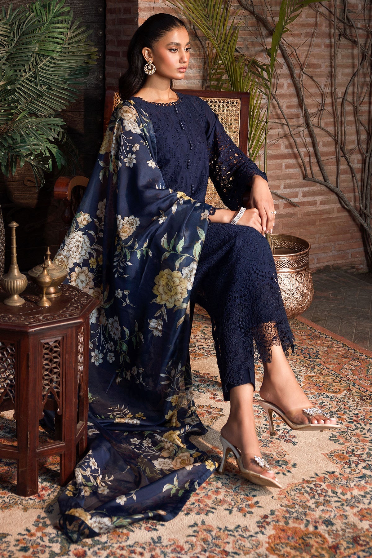 Motifz | Premium Lawn 24 |4440-ULFAT - Pakistani Clothes for women, in United Kingdom and United States