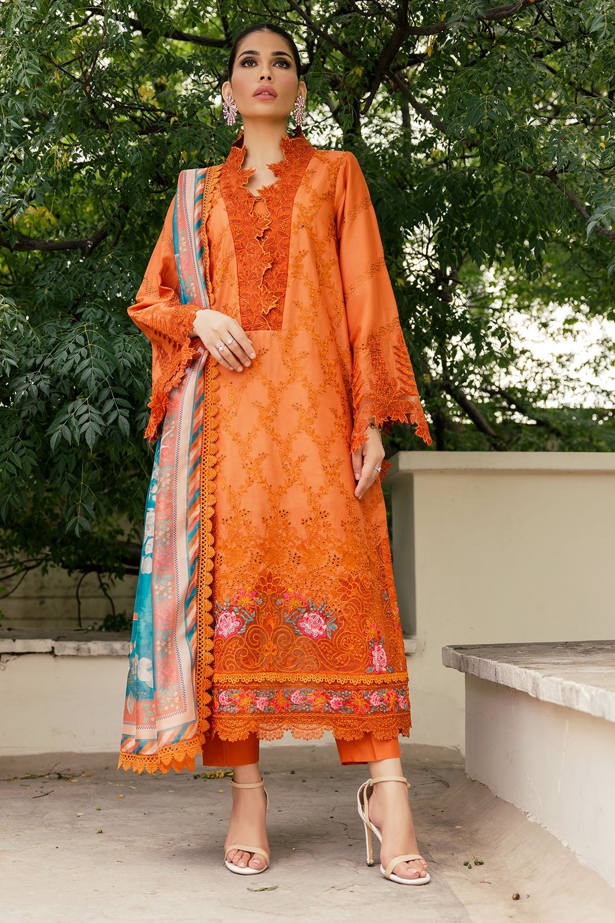 Motifz | Summer Lawn 24 | 4703 - Pakistani Clothes for women, in United Kingdom and United States