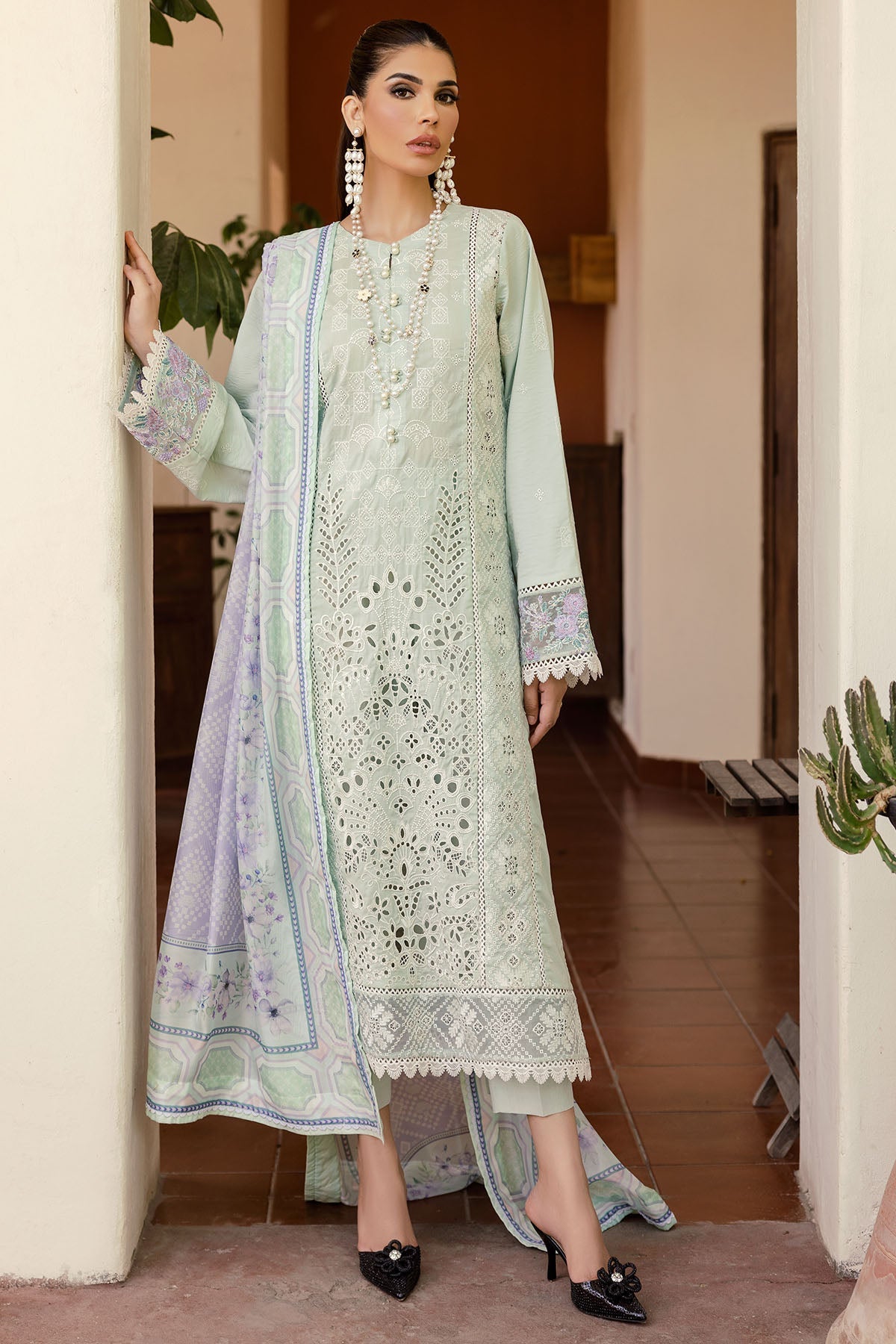 Motifz | Summer Lawn 24 | 4705 - Pakistani Clothes for women, in United Kingdom and United States