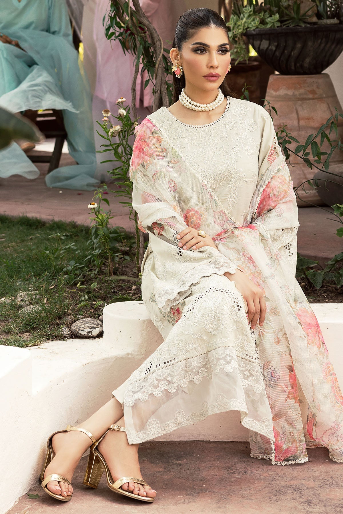 Motifz | Summer Lawn 24 | 4706 - Pakistani Clothes for women, in United Kingdom and United States