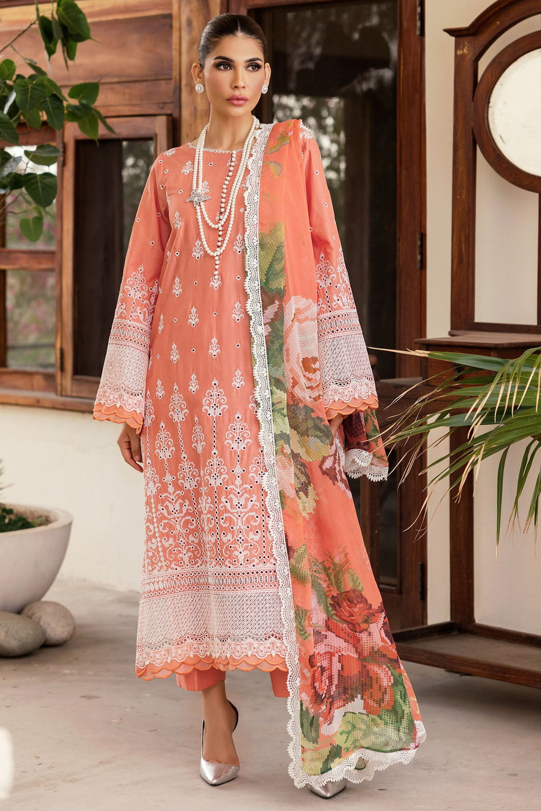 Motifz | Summer Lawn 24 | 4709 - Pakistani Clothes for women, in United Kingdom and United States