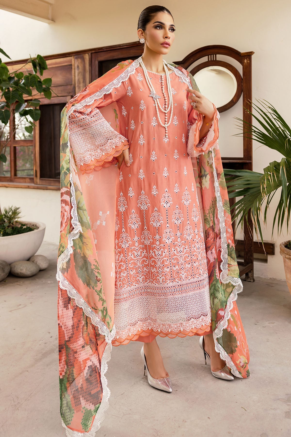 Motifz | Summer Lawn 24 | 4709 - Pakistani Clothes for women, in United Kingdom and United States