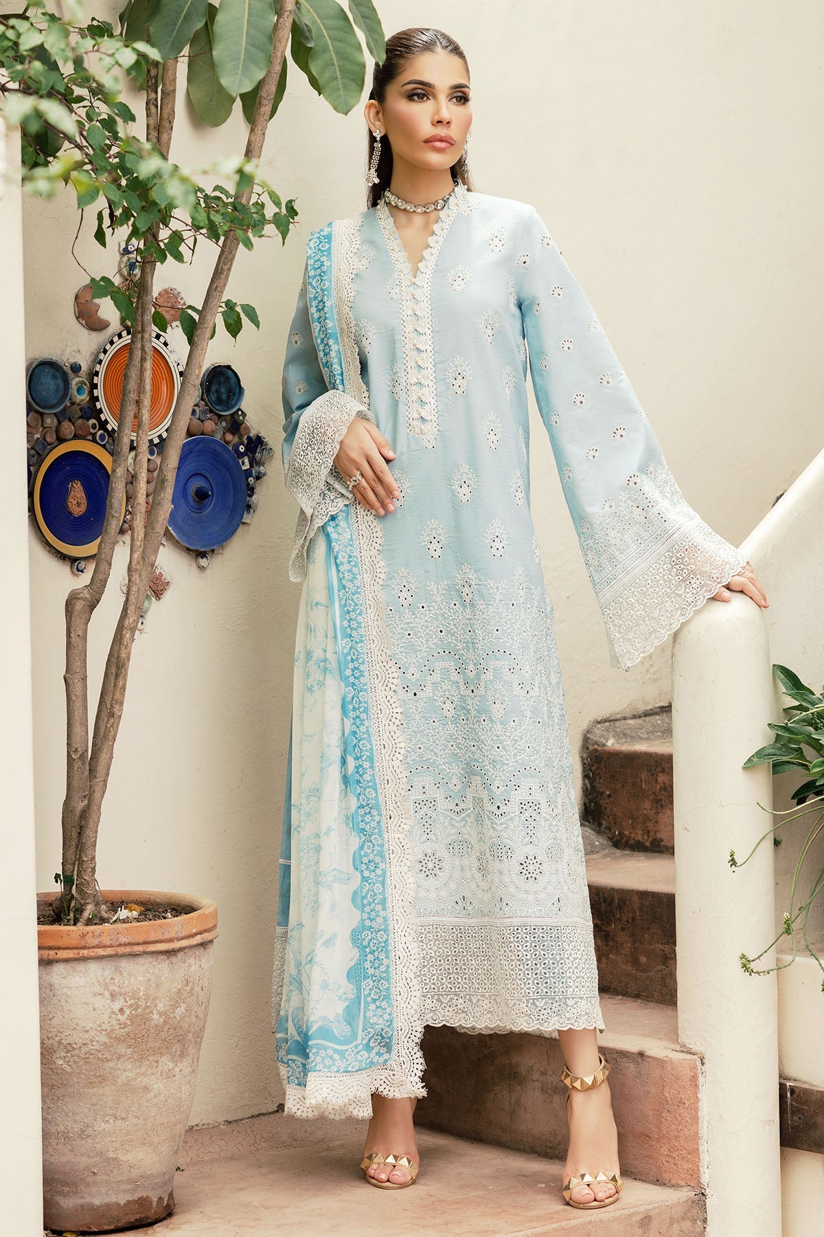 Motifz | Summer Lawn 24 | 4710 - Pakistani Clothes for women, in United Kingdom and United States