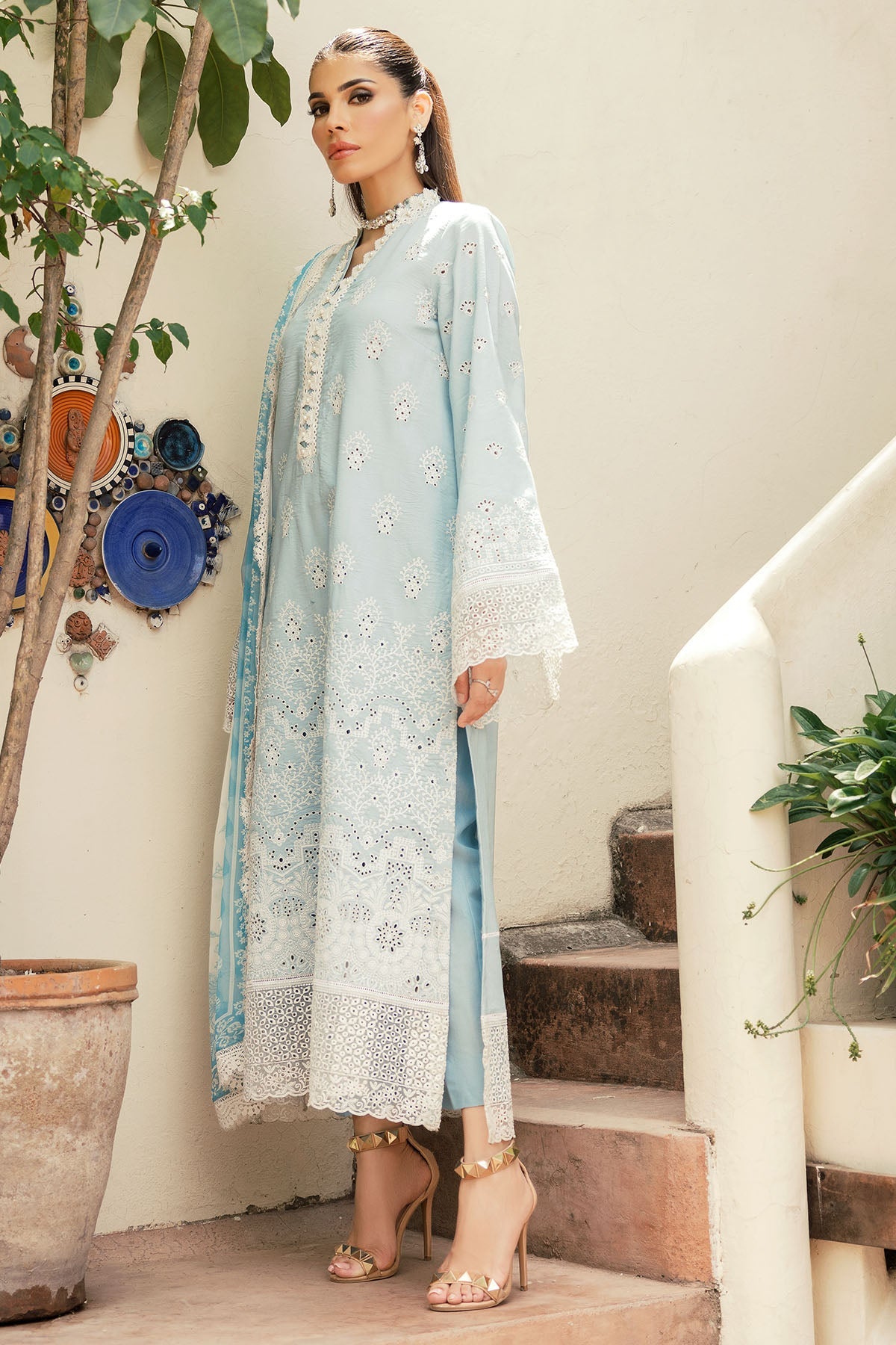 Motifz | Summer Lawn 24 | 4710 - Pakistani Clothes for women, in United Kingdom and United States