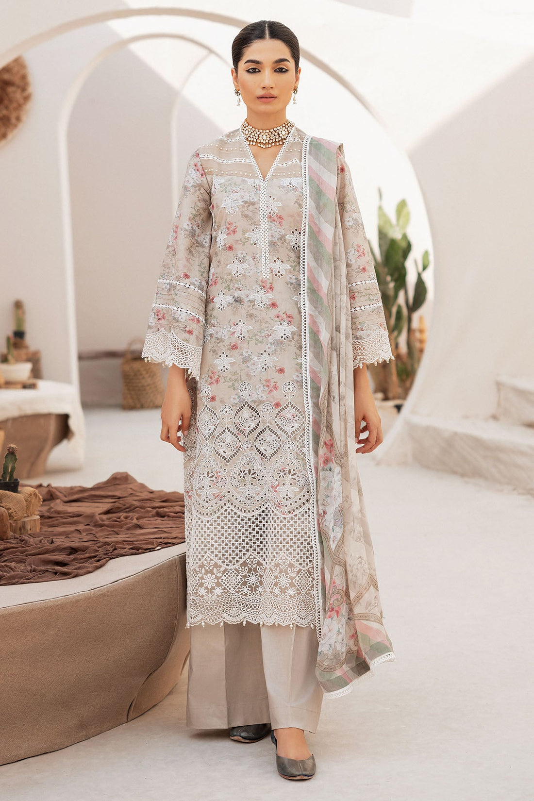 Motifz | Amal Lawn | 4722-MAHROSH - Pakistani Clothes for women, in United Kingdom and United States