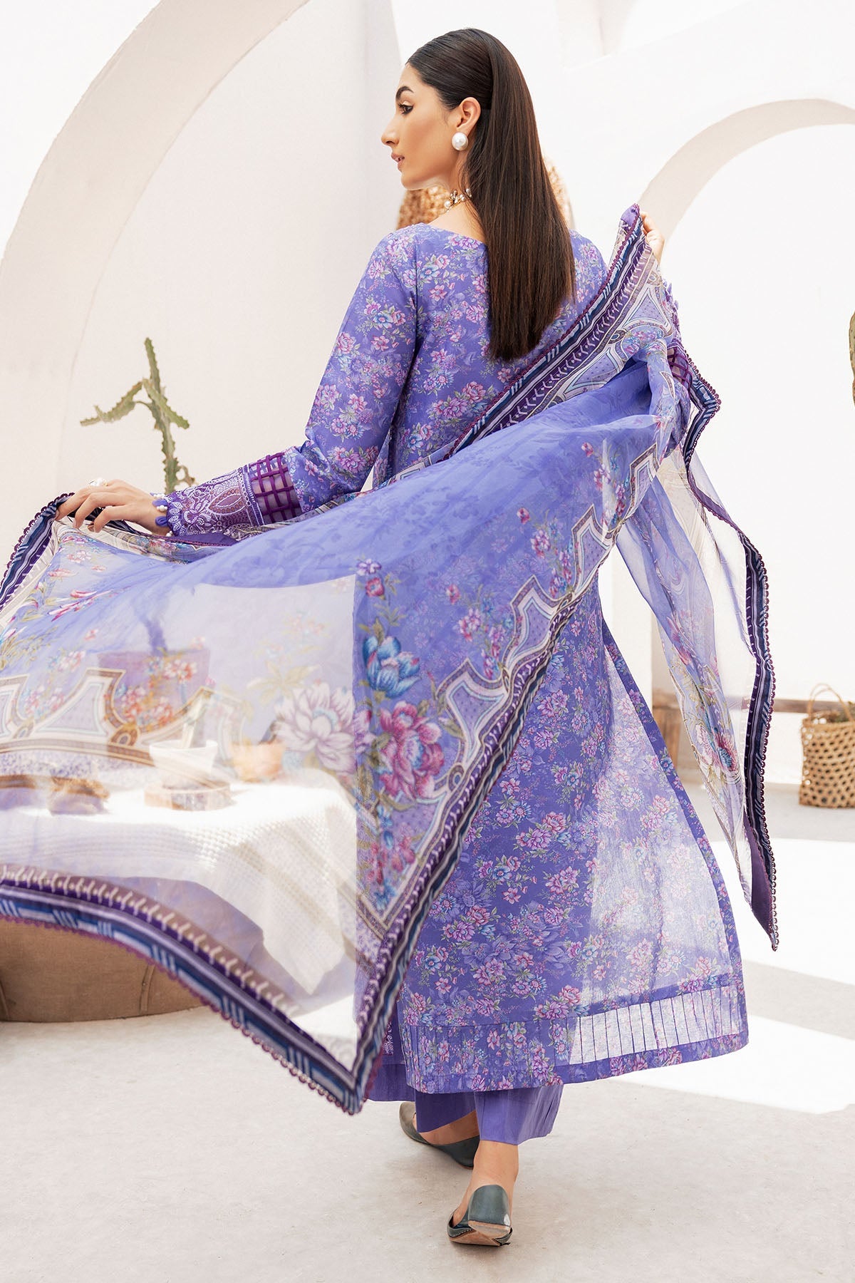 Motifz | Amal Lawn | 4724-ESRA - Pakistani Clothes for women, in United Kingdom and United States