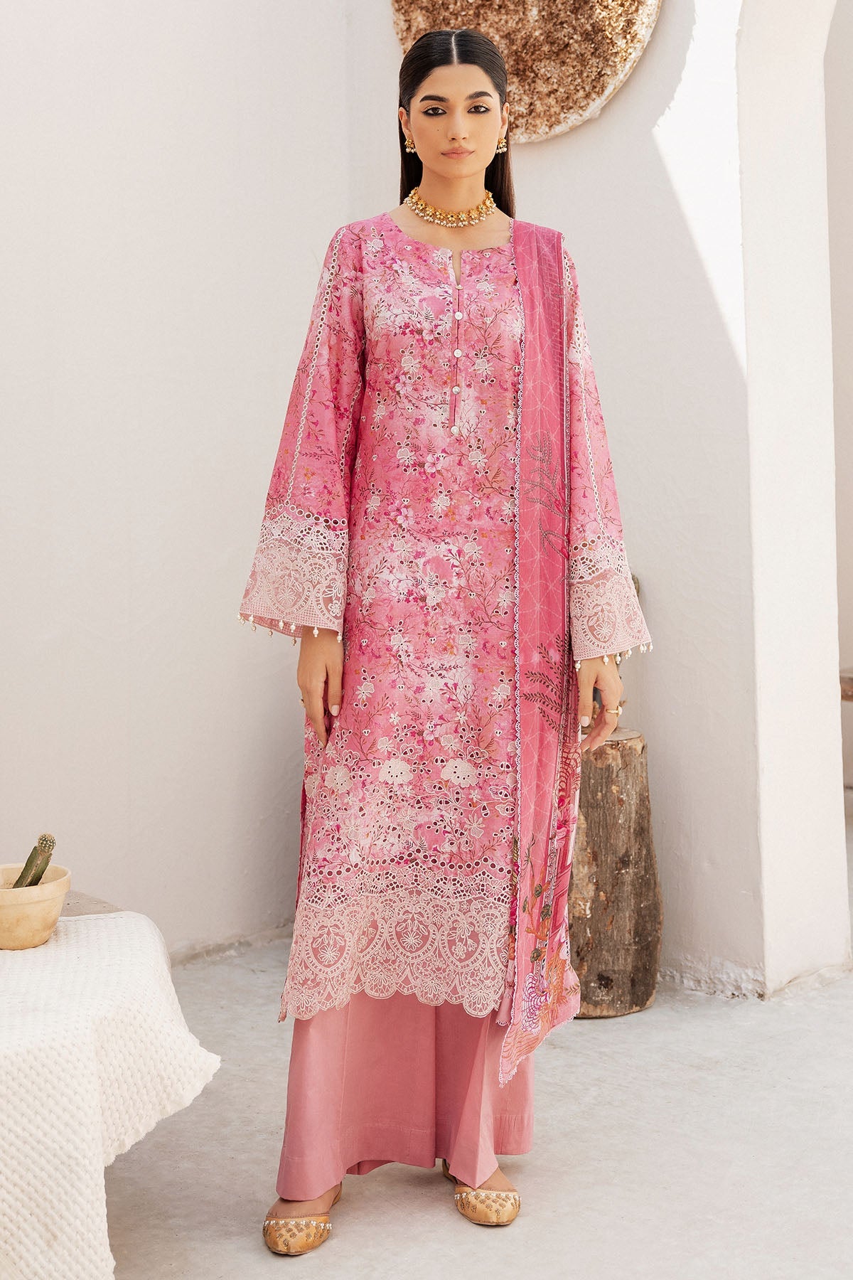 Motifz | Amal Lawn | 4727-ZIMAL - Pakistani Clothes for women, in United Kingdom and United States