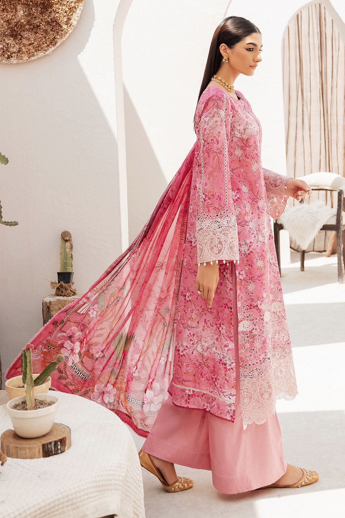 Motifz | Amal Lawn | 4727-ZIMAL - Pakistani Clothes for women, in United Kingdom and United States