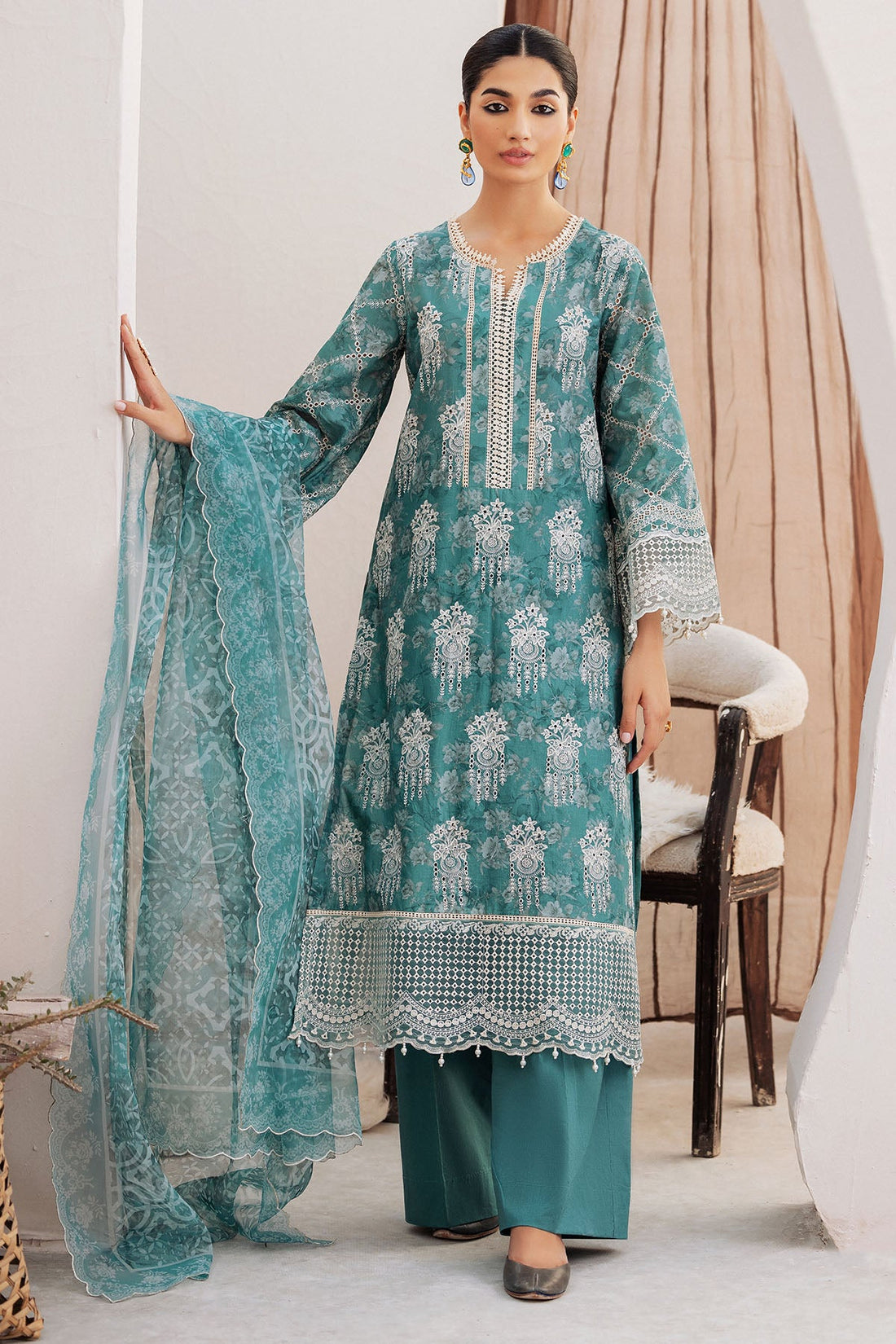 Motifz | Amal Lawn | 4728-MINHA - Pakistani Clothes for women, in United Kingdom and United States