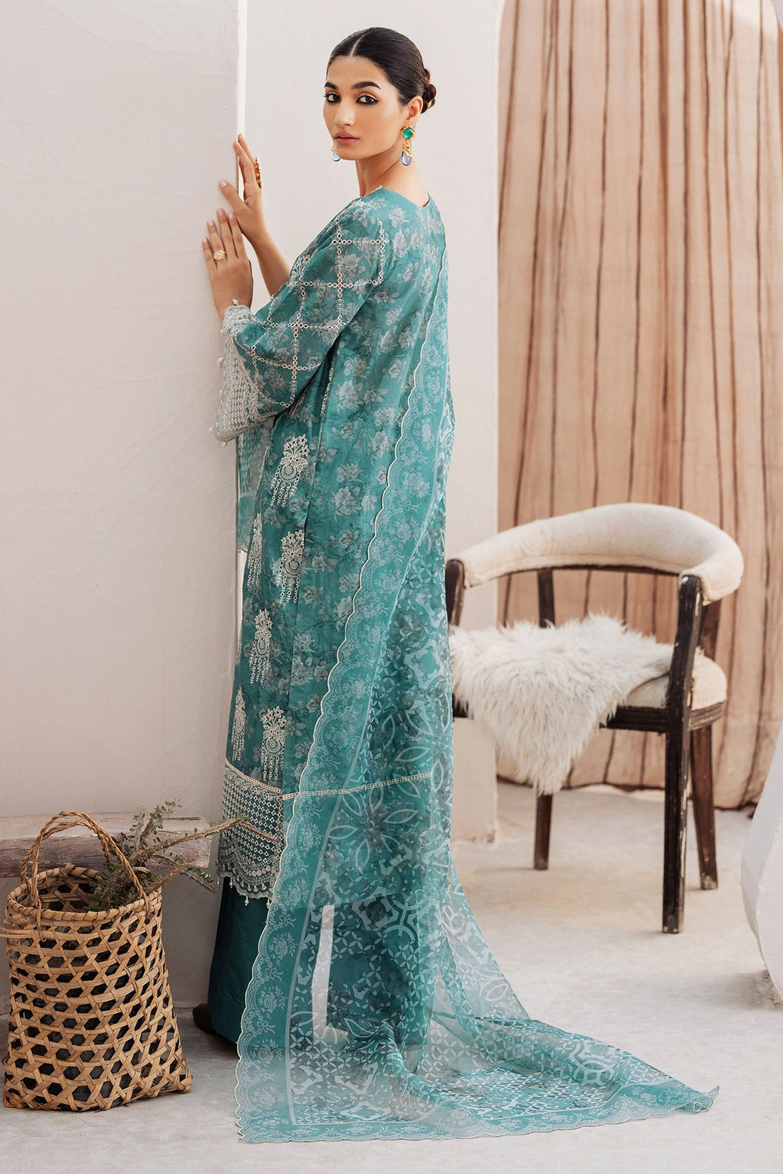 Motifz | Amal Lawn | 4728-MINHA - Pakistani Clothes for women, in United Kingdom and United States