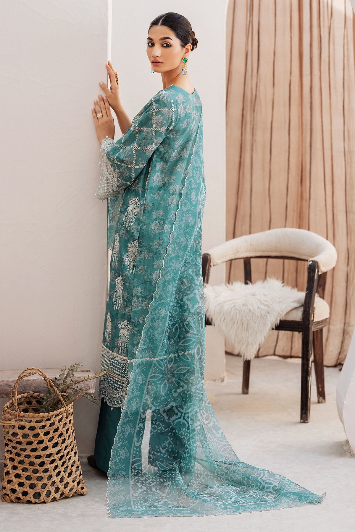 Motifz | Amal Lawn | 4728-MINHA - Pakistani Clothes for women, in United Kingdom and United States