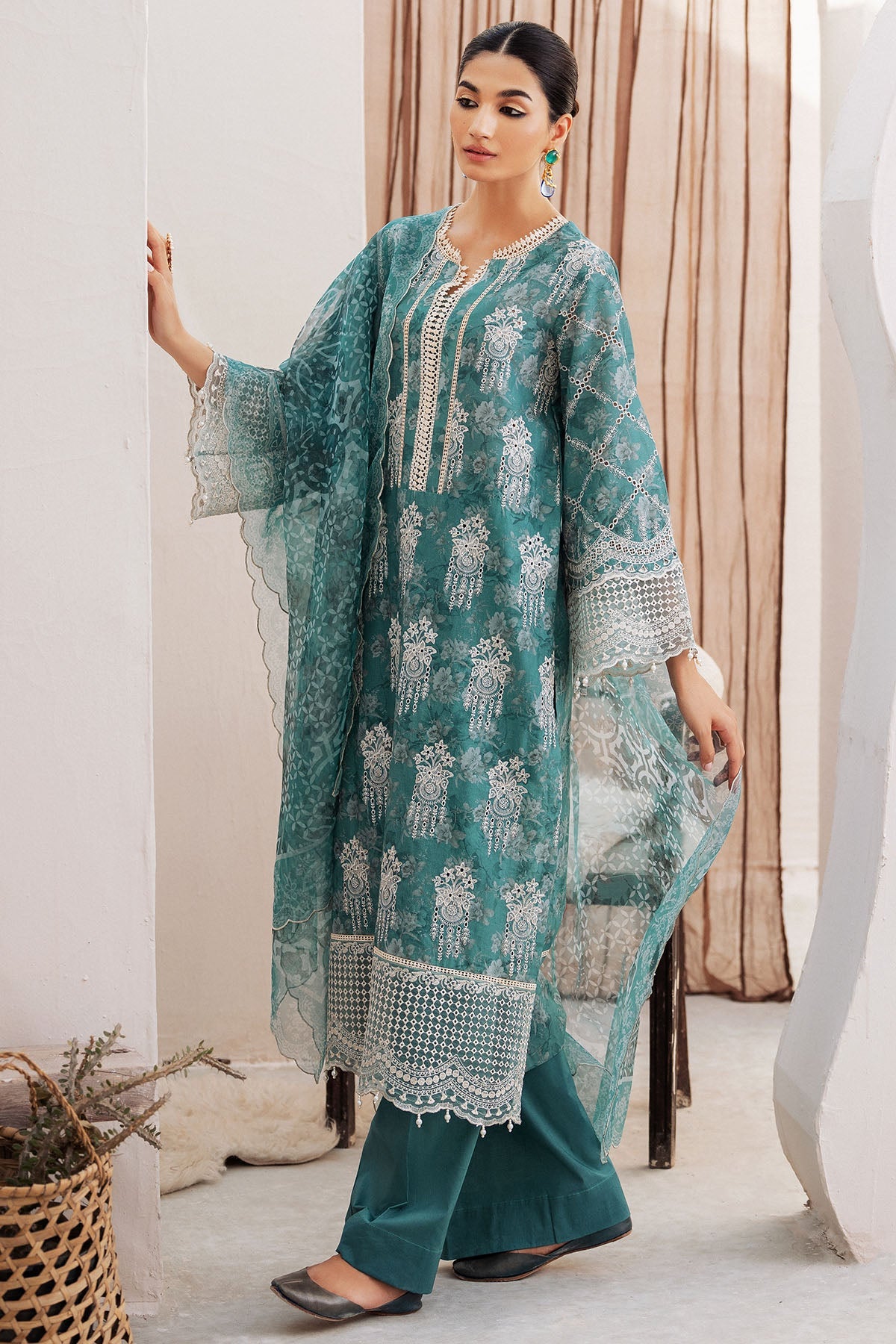 Motifz | Amal Lawn | 4728-MINHA - Pakistani Clothes for women, in United Kingdom and United States