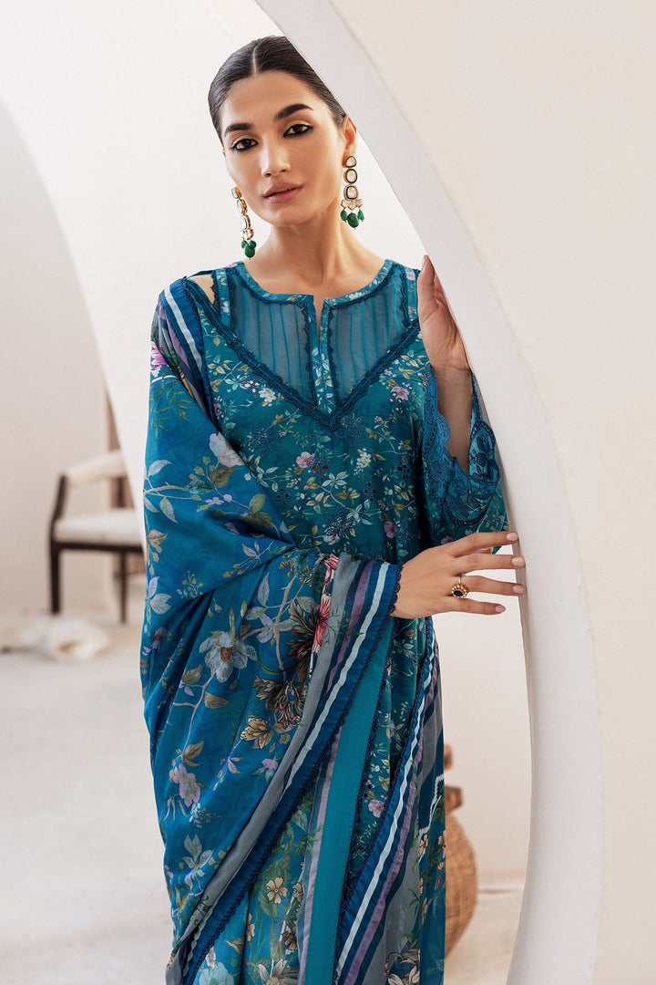 Motifz | Amal Lawn | 4730-RANIA - Pakistani Clothes for women, in United Kingdom and United States