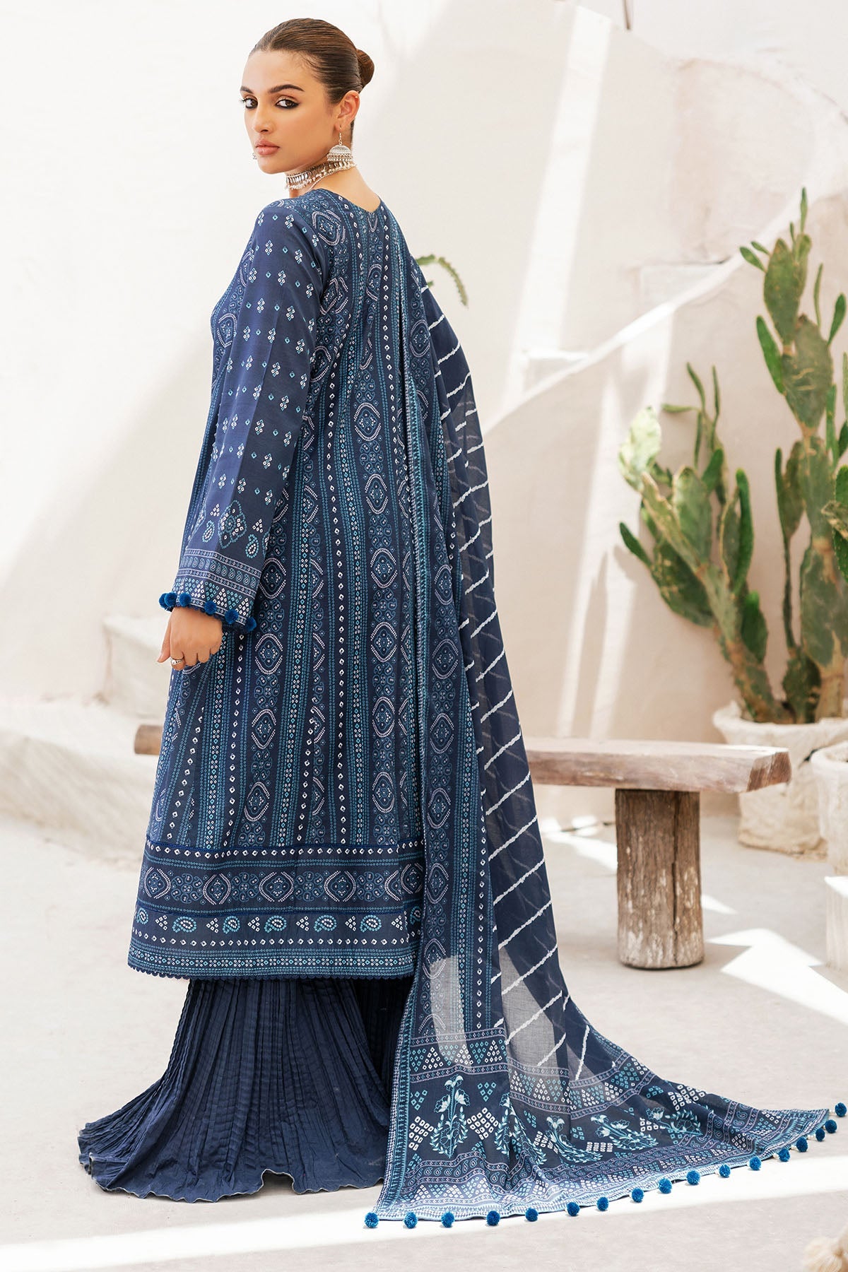 Motifz | Rang Lawn | 4732-INARA - Pakistani Clothes for women, in United Kingdom and United States