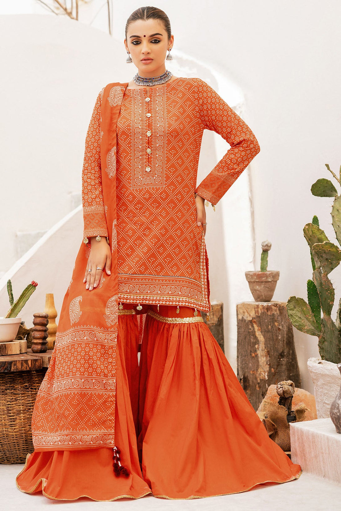 Motifz | Rang Lawn | 4736-NOURA - Pakistani Clothes for women, in United Kingdom and United States