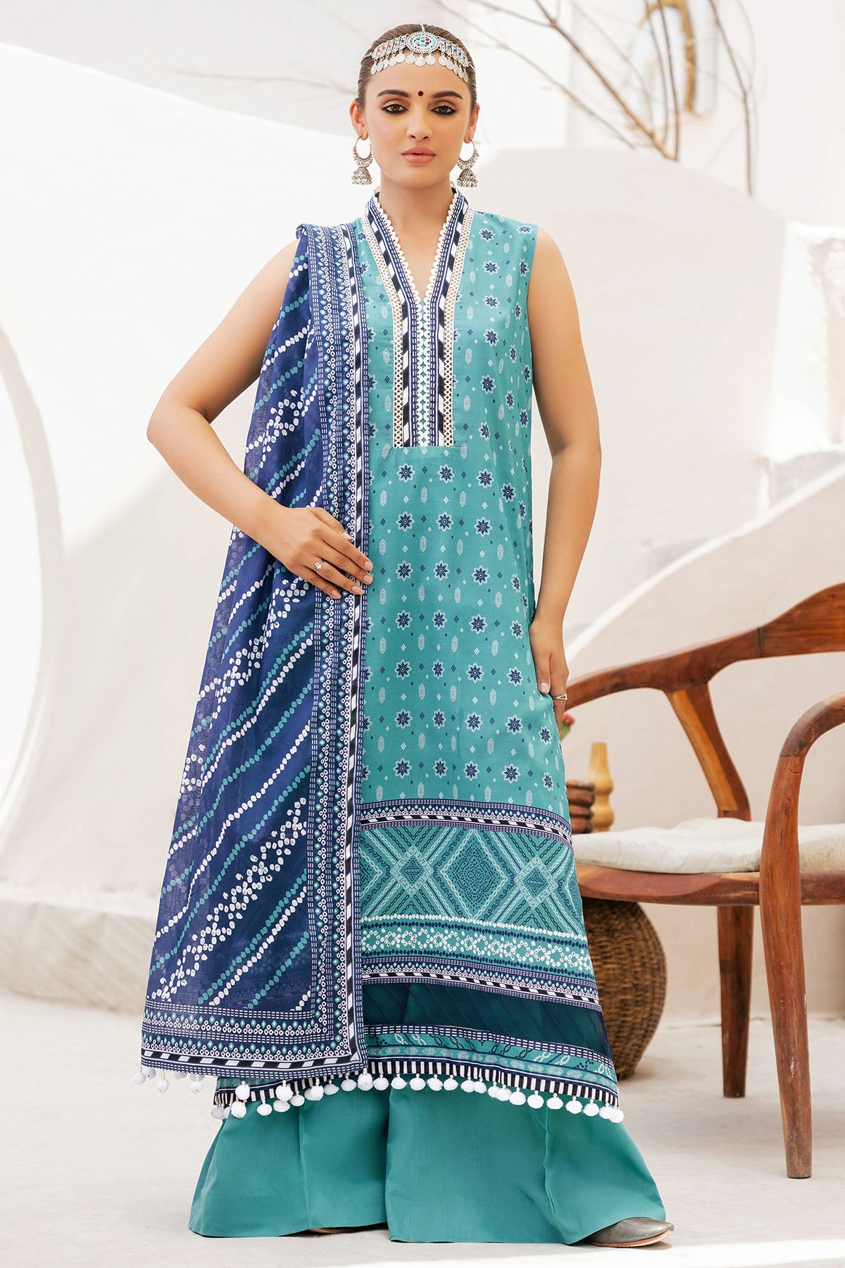 Motifz | Rang Lawn | 4738-MIRAL - Pakistani Clothes for women, in United Kingdom and United States