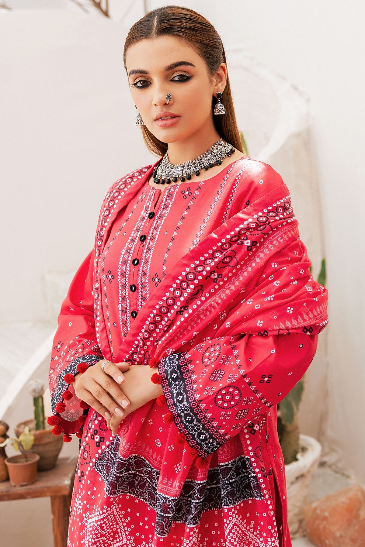 Motifz | Rang Lawn | 4740-ESHMAAL - Pakistani Clothes for women, in United Kingdom and United States