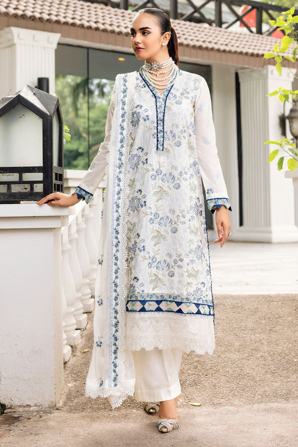 Motifz | Premium Lawn 24 | 4833-RAMEEN