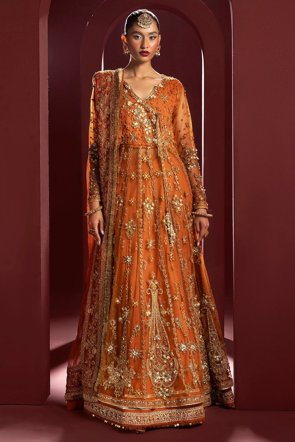 Motifz | Luxury Wedding Formals | 4938-RAHA