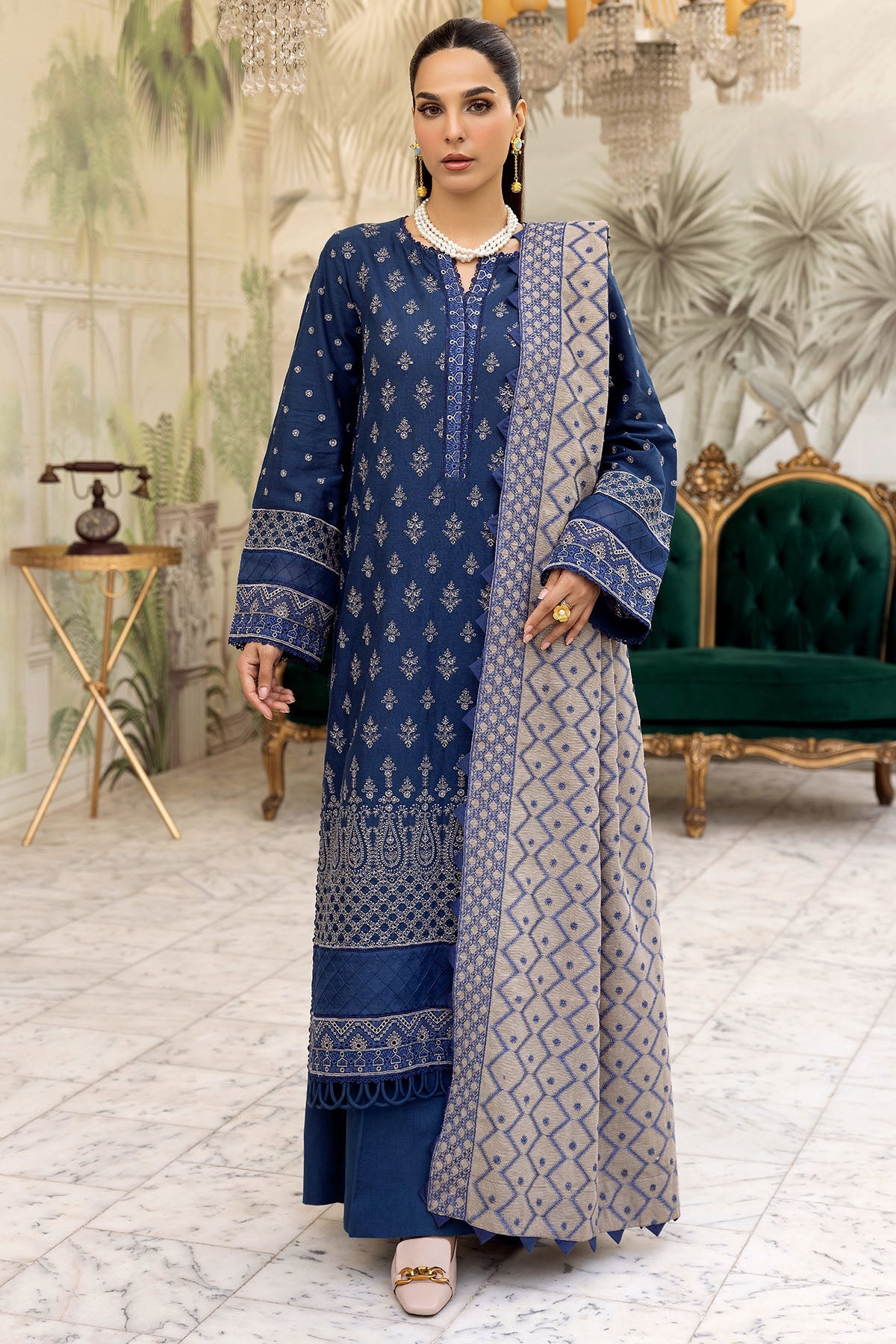 Motifz | Premium Khaddar | 4991-AALAM