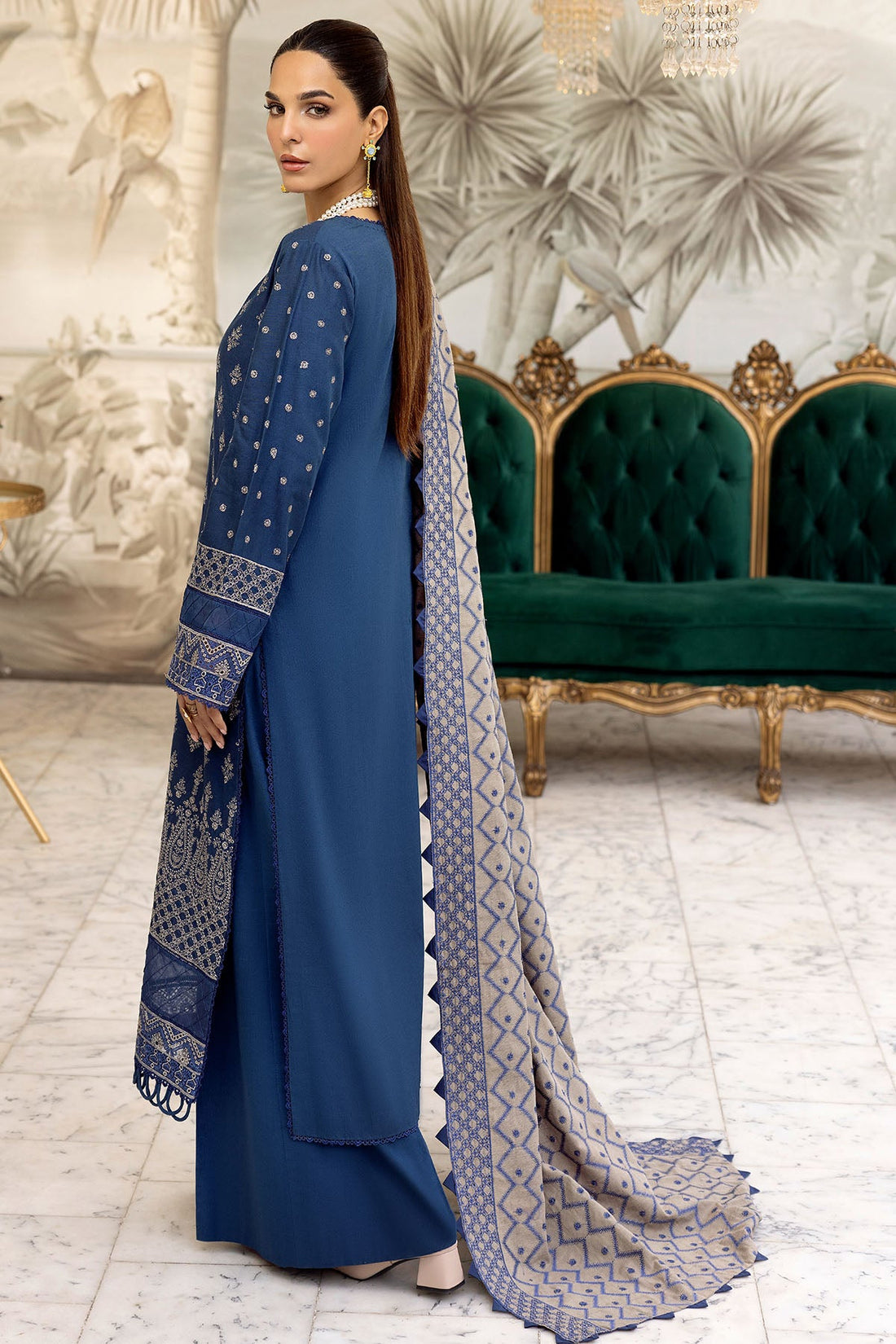 Motifz | Premium Khaddar | 4991-AALAM