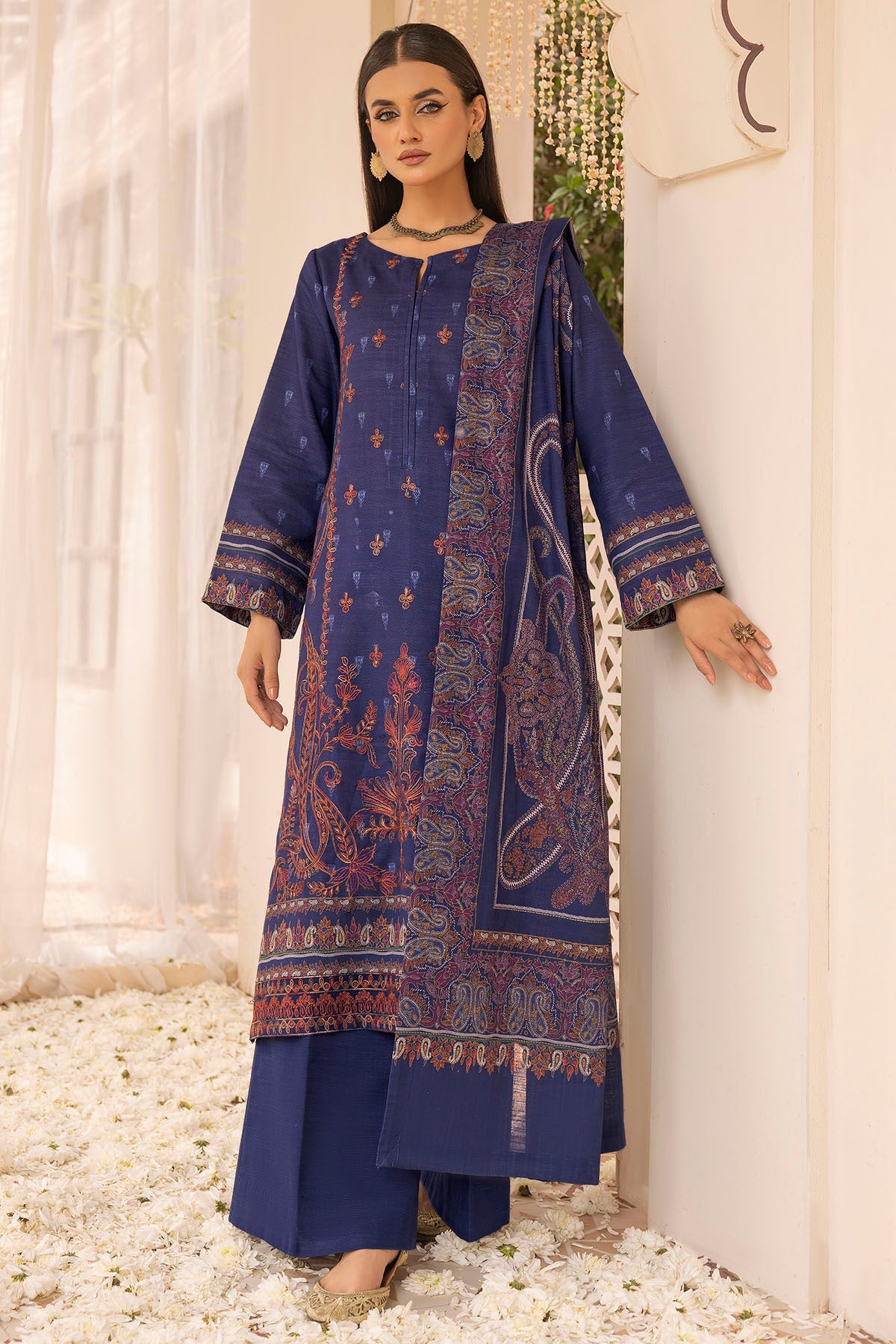 Motifz | Premium Khaddar | 5029-KASIA