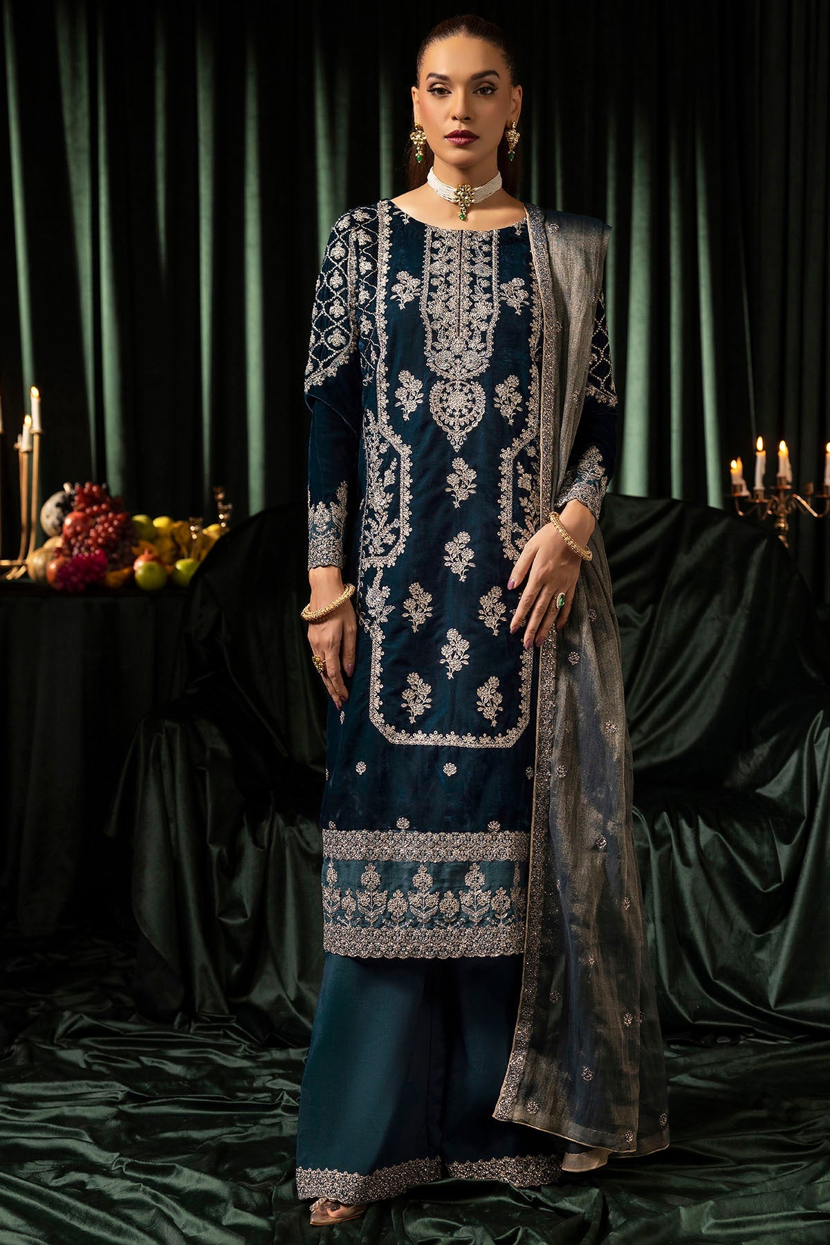 Motifz | Velvet Formals | 5093-DANEEN