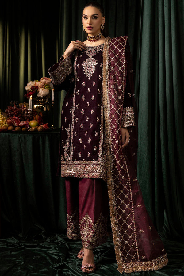 Motifz | Velvet Formals | 5095-MAZNEEN