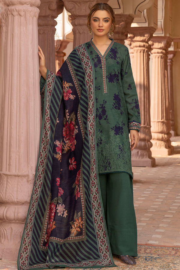 Motifz | Premium Khaddar | 5205-SALWA