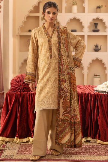 Motifz | Premium Khaddar | 5208-MEHER