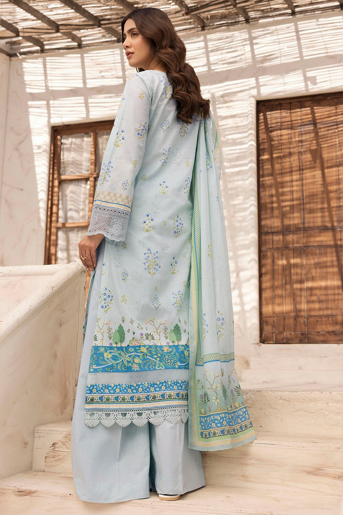 Motifz | Umang Lawn | 5411-SIRA