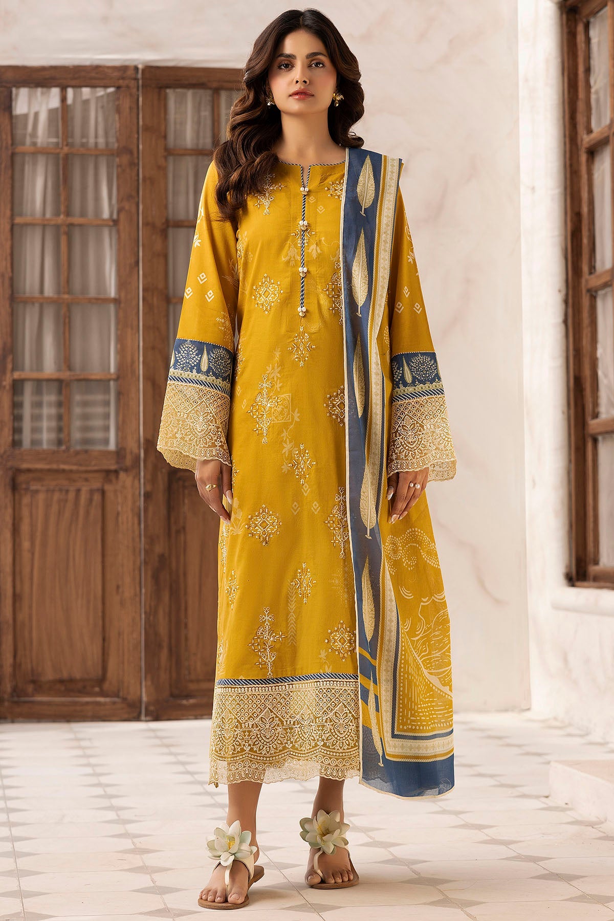 Motifz | Umang Lawn | 5416-USWA