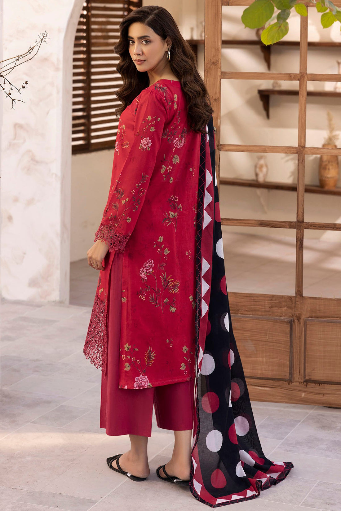 Motifz | Umang Lawn | 5466-SAGE