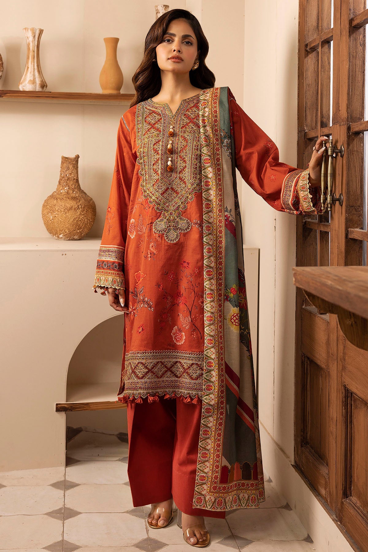 Motifz | Umang Lawn | 5473-BRENNA