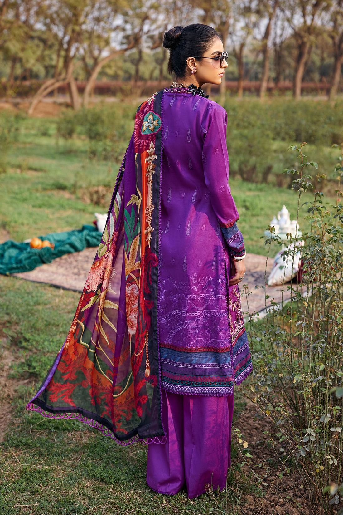 Motifz | Umang Lawn | 3547-ELIF