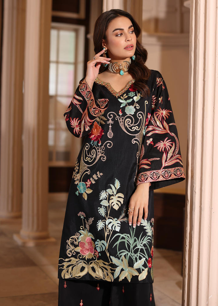 Waqas Shah | Meh-E-Nur | EMBER - Hoorain Designer Wear - Pakistani Ladies Branded Stitched Clothes in United Kingdom, United states, CA and Australia