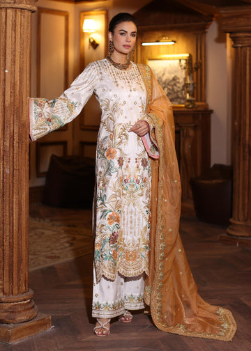 Waqas Shah | Meh-E-Nur | AMELIA - Pakistani Clothes for women, in United Kingdom and United States