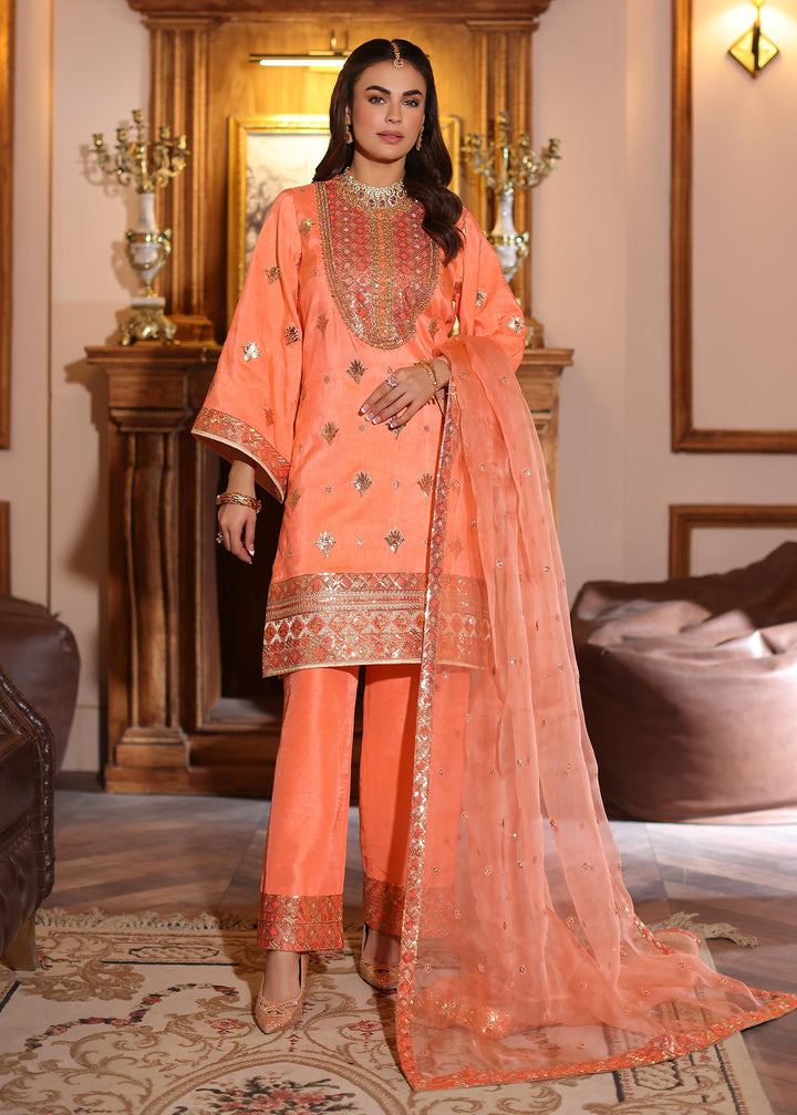 Waqas Shah | Meh-E-Nur | BLUSH - Pakistani Clothes for women, in United Kingdom and United States