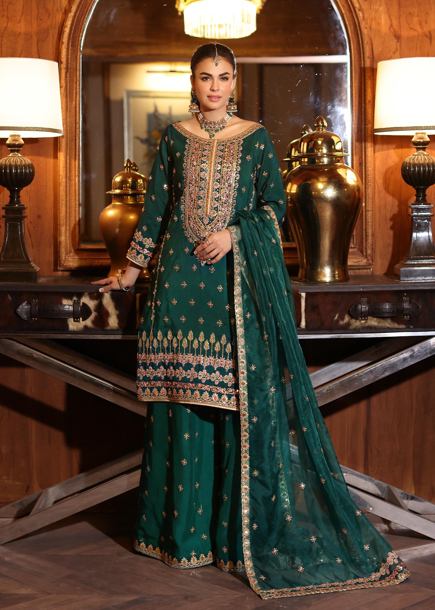 Waqas Shah | Meh-E-Nur | DAYLILLY - Pakistani Clothes for women, in United Kingdom and United States