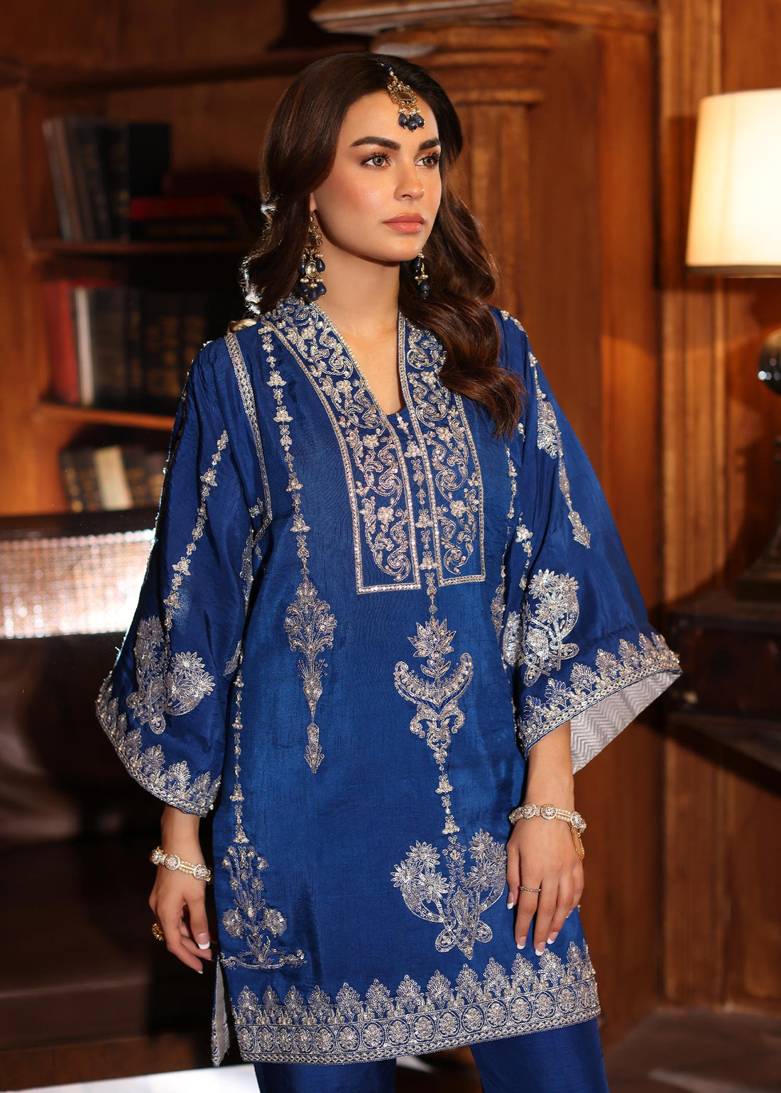 Waqas Shah | Meh-E-Nur | IRIS - Pakistani Clothes for women, in United Kingdom and United States