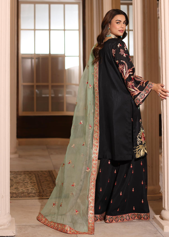 Waqas Shah | Meh-E-Nur | EMBER - Hoorain Designer Wear - Pakistani Ladies Branded Stitched Clothes in United Kingdom, United states, CA and Australia